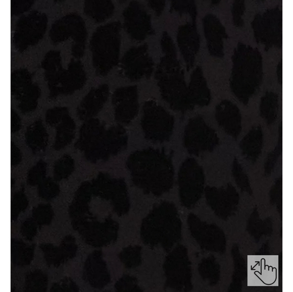 NWT Torrid leopard pixie black slim fix Pants  Sz 10 M/L  or 1x - Picture 6 of 16